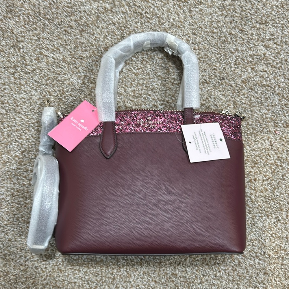 Kate Spade Glitter Satchel - Picture 2 of 11